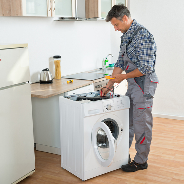 do you offer any warranties or guarantees on your washer repair work in Ivel